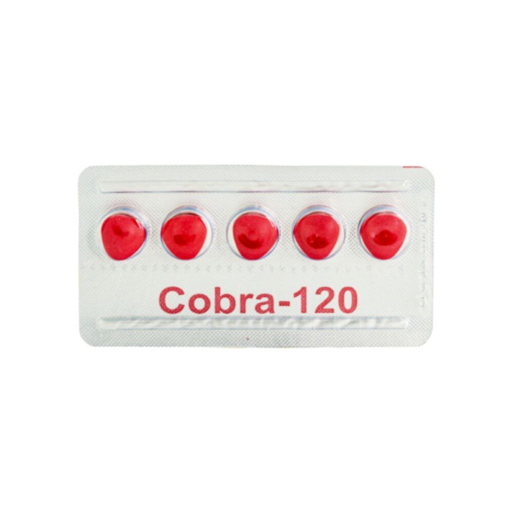 Cobra 120 mg obrázek 2