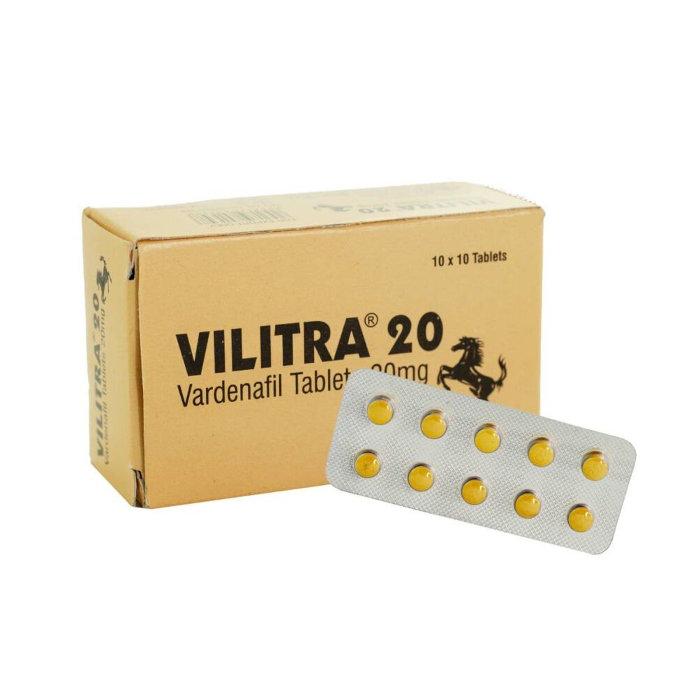 Vilitra 20 mg obrázek 2