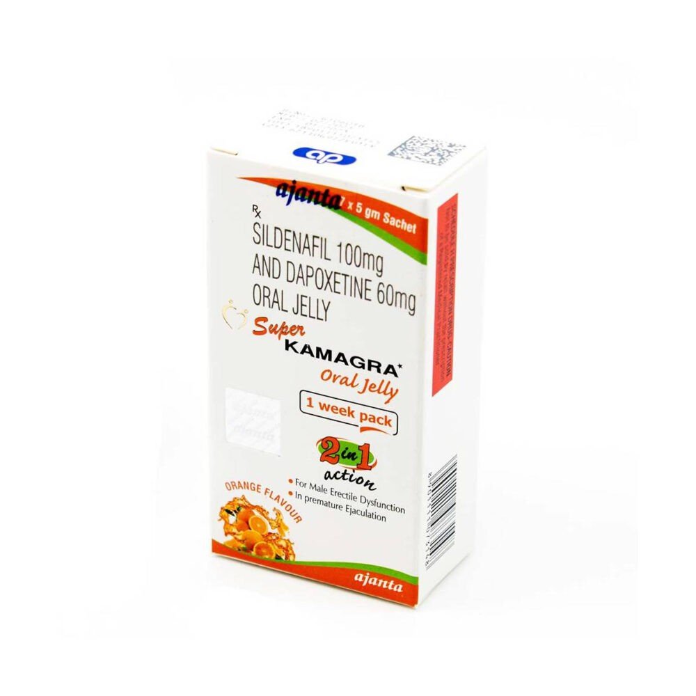 Super Kamagra Oral Jelly 100 mg obrázek 2